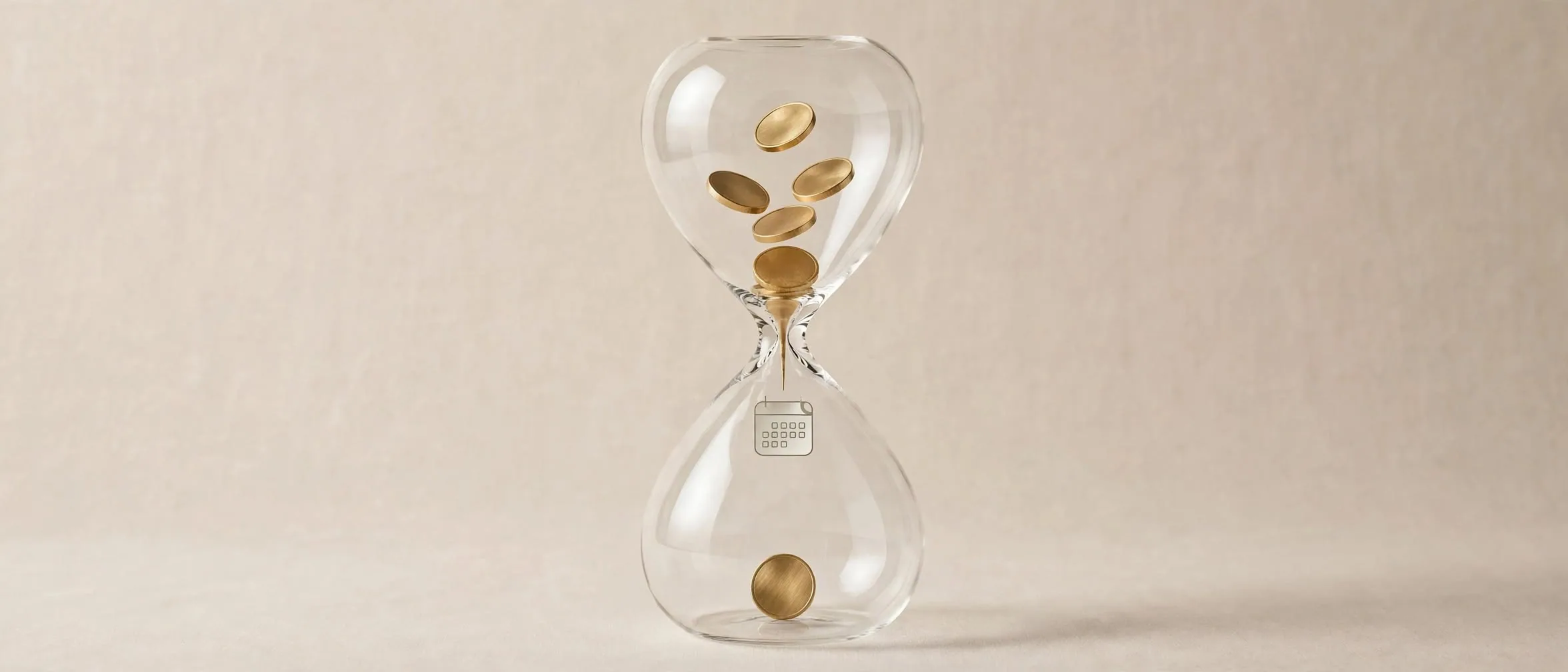 hourglass-5-coins-vs-1-calendar