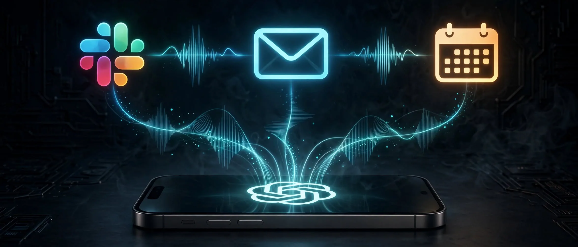 chatgpt-voice-integracao-slack-email-calendario