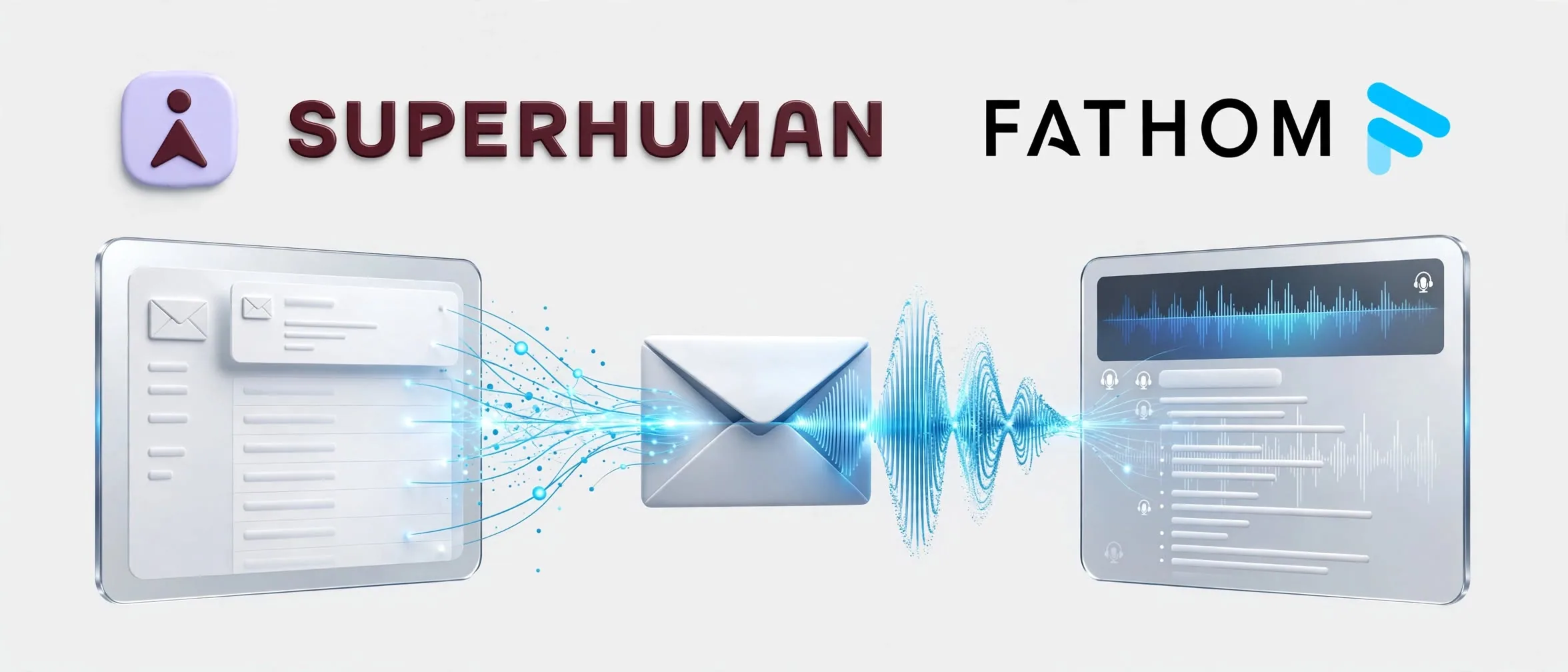 inbox-superhuman-conectada-a-transcricao-fathom-por-onda-de-ia